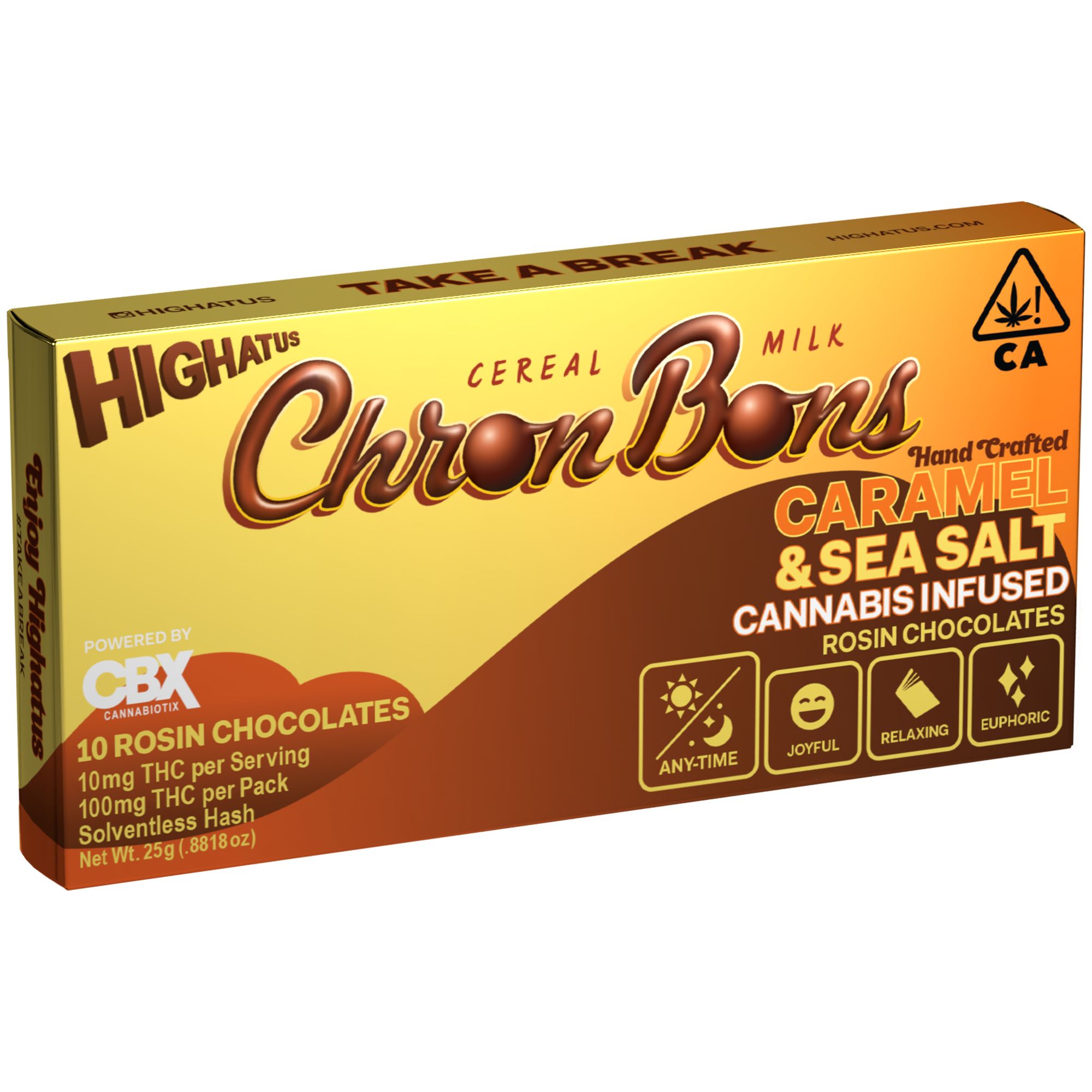 Caramel &Sea Salt